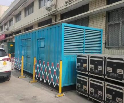 金华静音发电机租赁