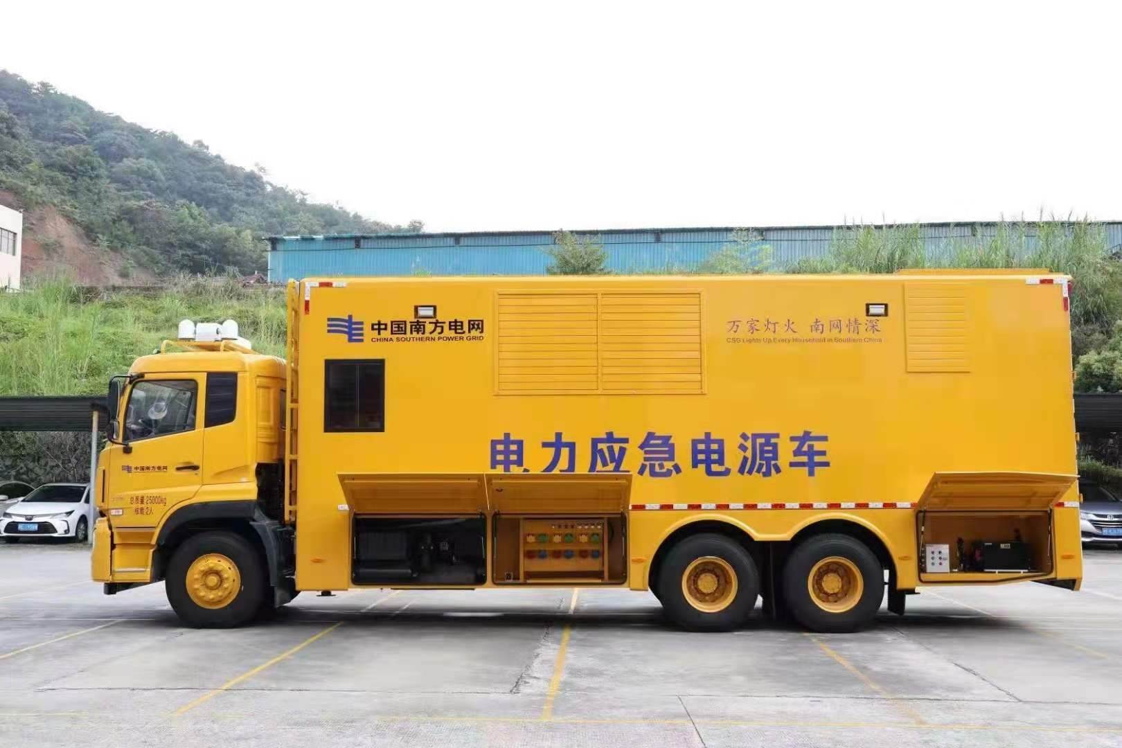 金华安康大型柴油发电机发电车UPS电源出租租赁